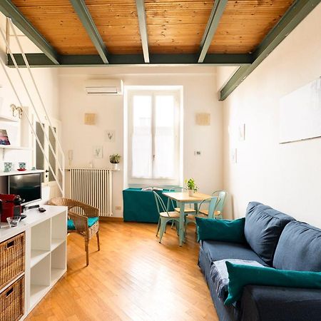 Loft Navigli Porta Genova Apartman Milánó Kültér fotó