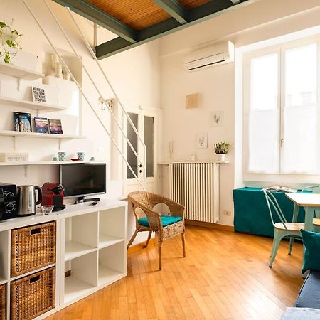 Loft Navigli Porta Genova Apartman Milánó Kültér fotó
