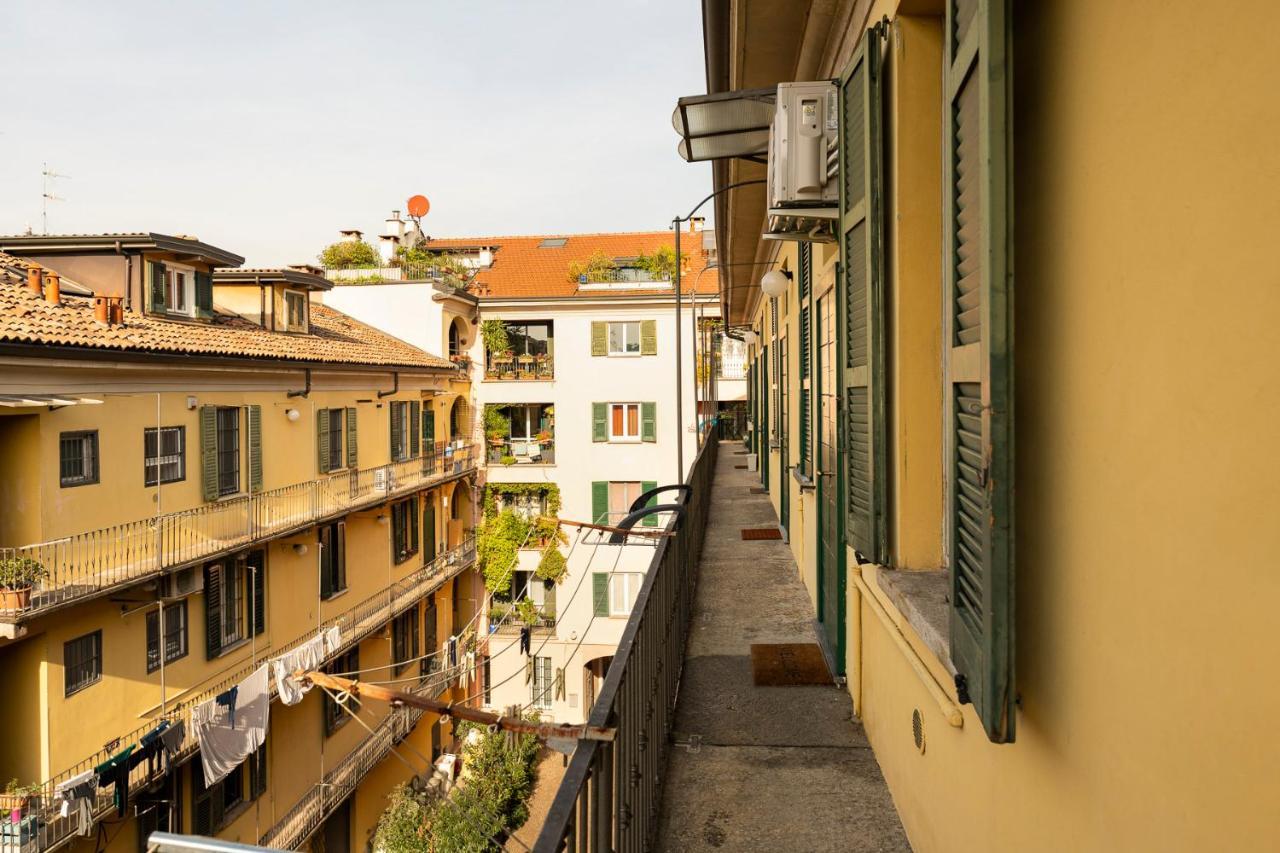 Loft Navigli Porta Genova Apartman Milánó Kültér fotó