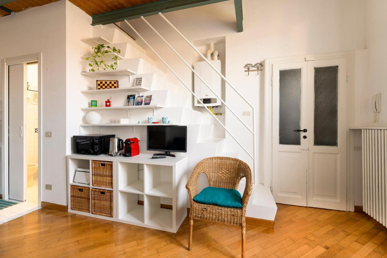 Loft Navigli Porta Genova Apartman Milánó Kültér fotó