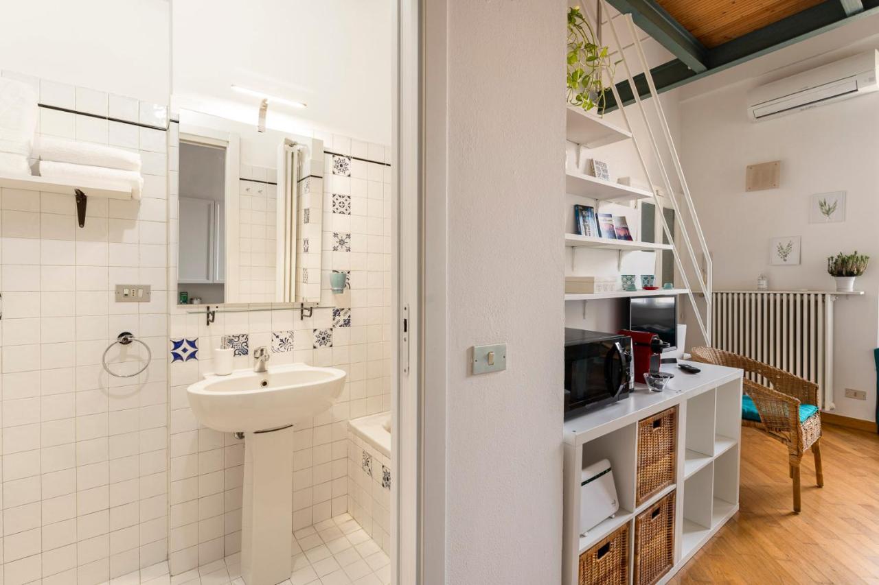 Loft Navigli Porta Genova Apartman Milánó Kültér fotó