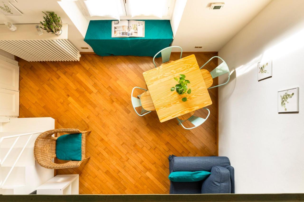 Loft Navigli Porta Genova Apartman Milánó Kültér fotó