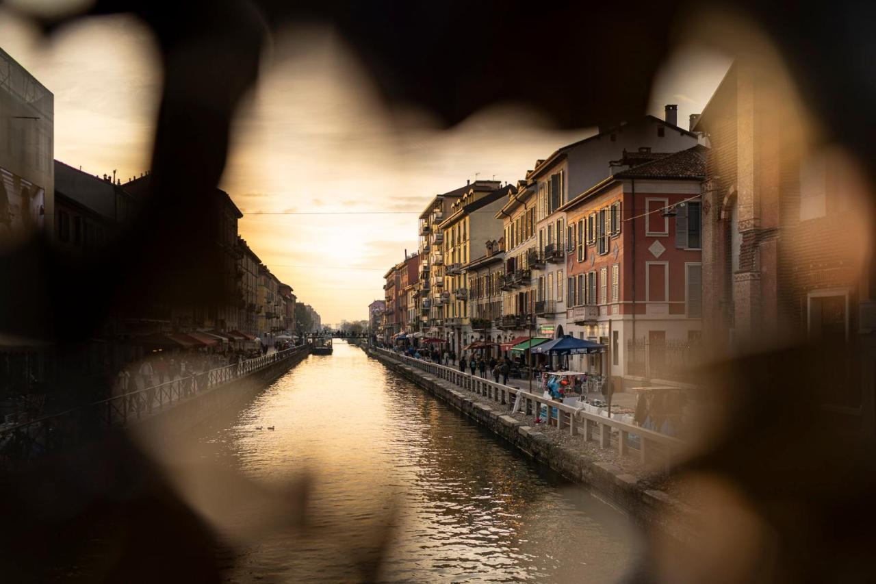 Loft Navigli Porta Genova Apartman Milánó Kültér fotó