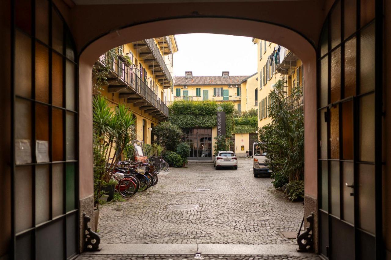 Loft Navigli Porta Genova Apartman Milánó Kültér fotó