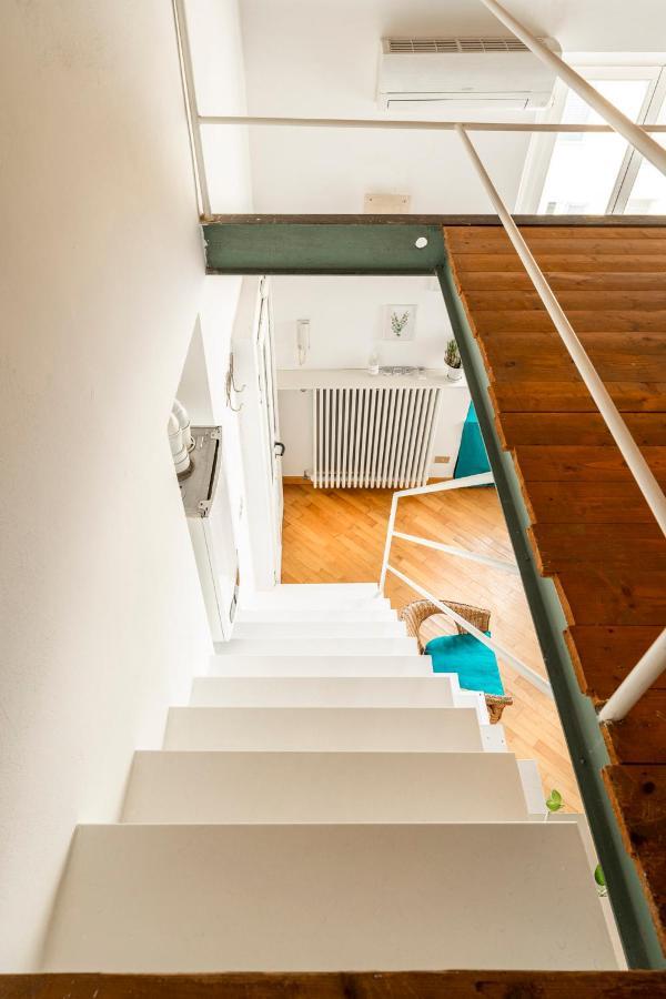Loft Navigli Porta Genova Apartman Milánó Kültér fotó