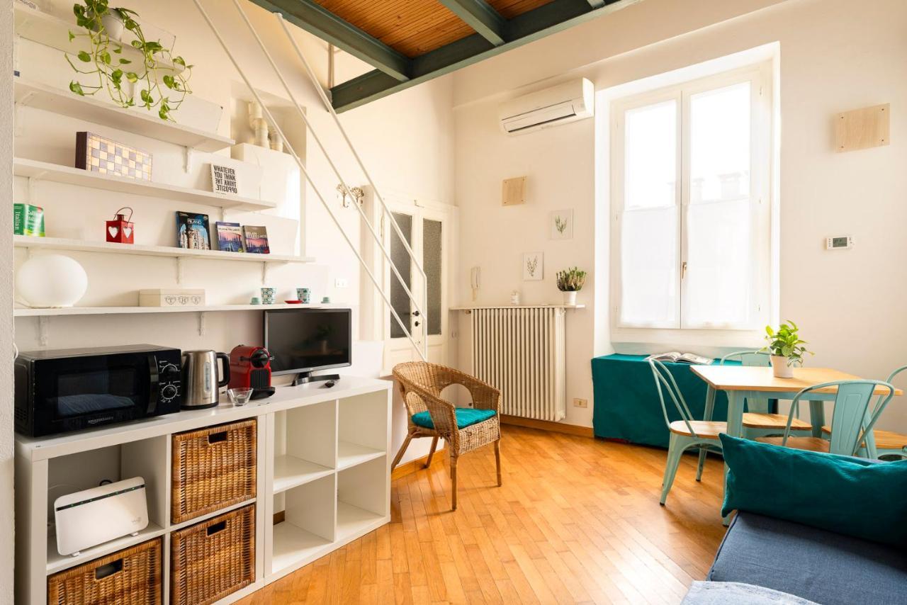 Loft Navigli Porta Genova Apartman Milánó Kültér fotó